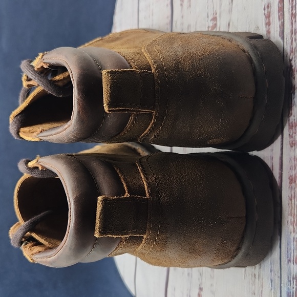Born Berkel Brown Leather Distressed Men’s Chukka Boots Shoes Size 12